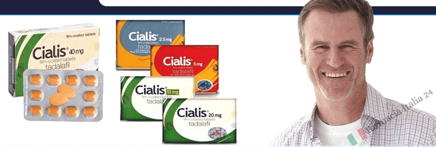 Acquistare CIALIS generico online Senza ricetta Prezzo 2024 in Farmacia  Italia